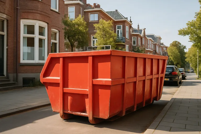 Hoe huur ik een container in Den Haag?